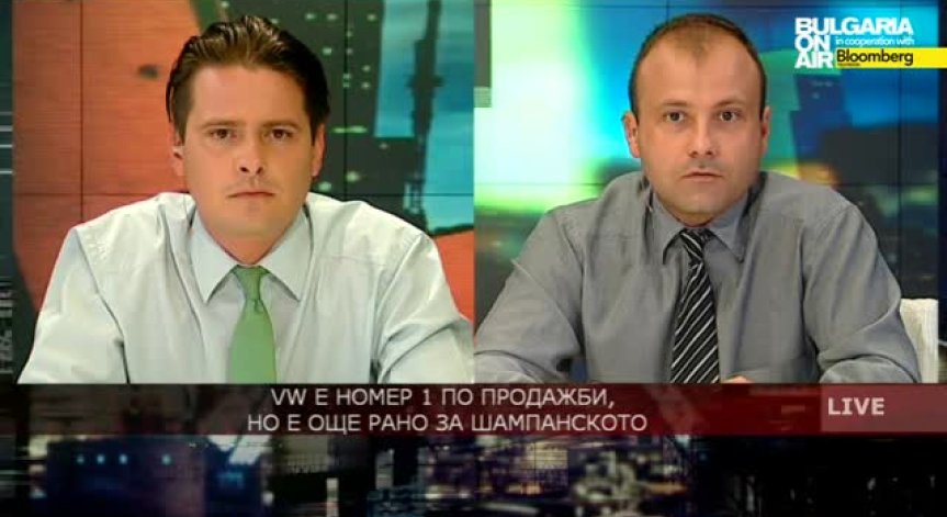 VW изпревари Toyota по продажби