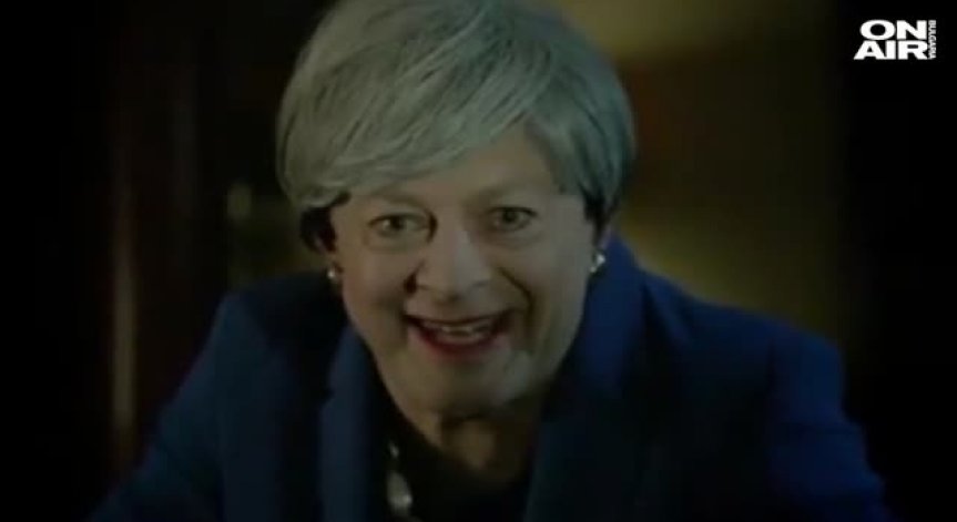 Британски актьор с пародийно клипче за Тереза Мей и Brexit