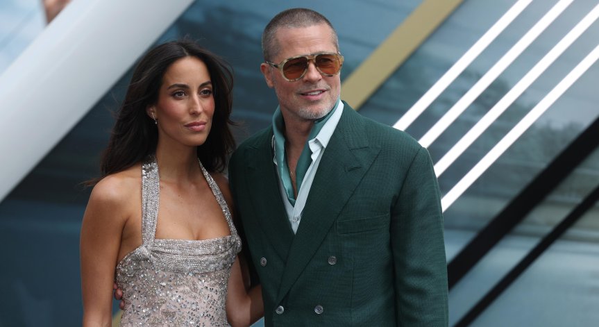 По-щастливи от всякога: Брад Пит и Инес де Рамон заживяха заедно