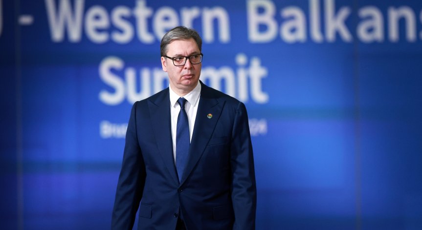 Сръбският президент обяви, че не се страхува за живота си.