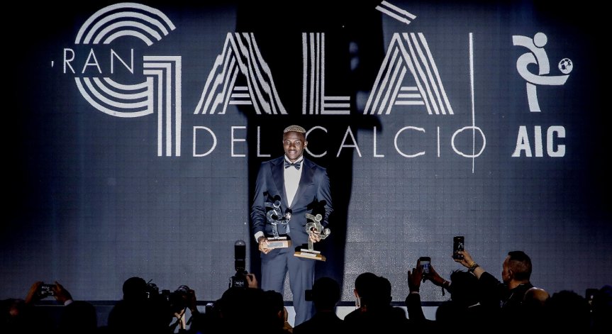 Избраха Виктор Осимен за най-добър играч през годината в Италия