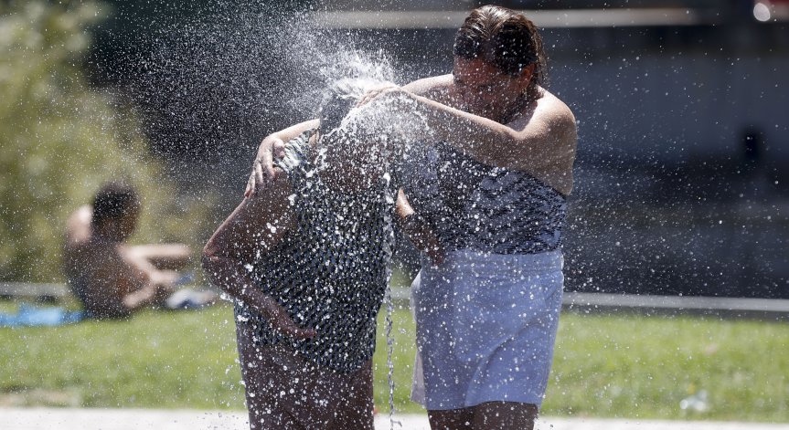 Испания чупи рекорди: Средната температура в континенталната част се е повишила с 1,6°C