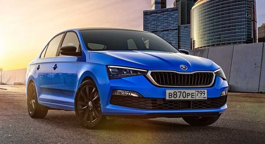 Skoda показа преработения модел Rapid