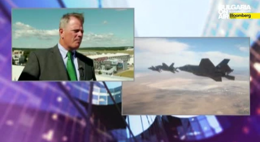 Патрик Дюър, изп. вицепрезидент на Lockheed Martin