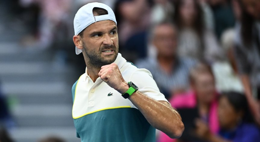 Григор Димитров остава непоклатим, запазва мястото си в световната ранглиста