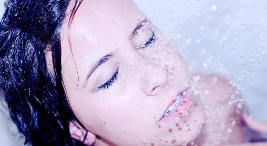 Хладката вода е най-добрият избор.