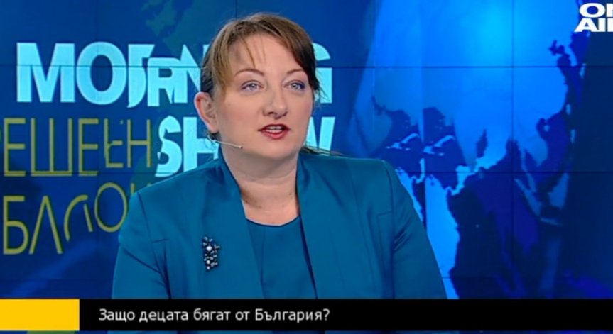 Деница Сачева:  Младите хора са много мобилни и търсят места с икономически ръст