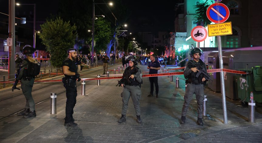 Терористична атака в Тел Авив.