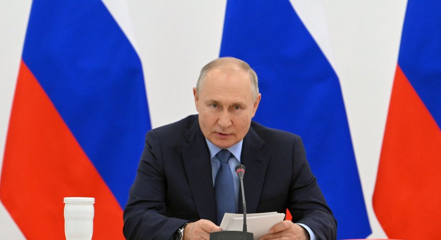 Путин на среща с Кадиров: Командир ме увери, че мога да имам пълно доверие на бойците от Чечня