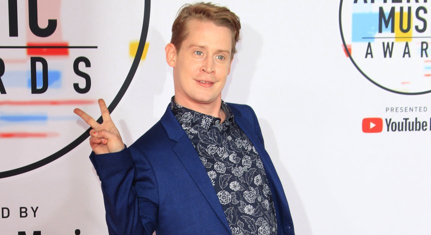 Маколи Кълкин станал баща на второ дете, с жена му криели новината