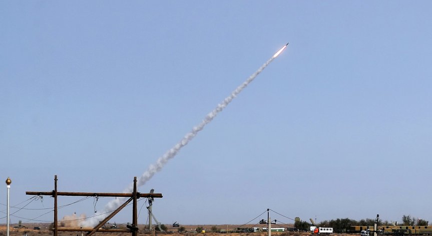 Русия се похвали с успешен тест на хиперзвукова крилата ракета