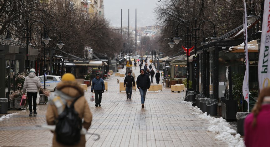 Евростат: Едва 1% от населението у нас са чужденци