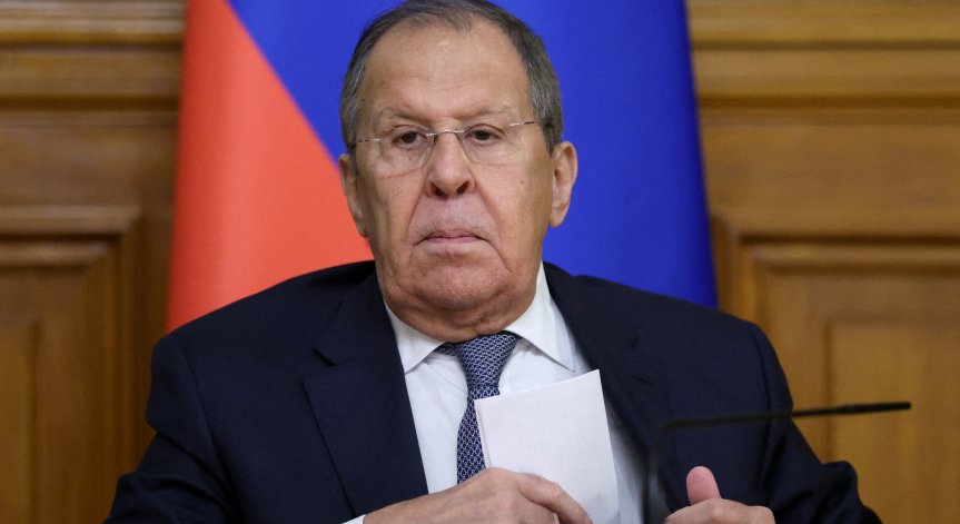 Лавров: Русия чака междинна версия на плана на САЩ за мир в Украйна