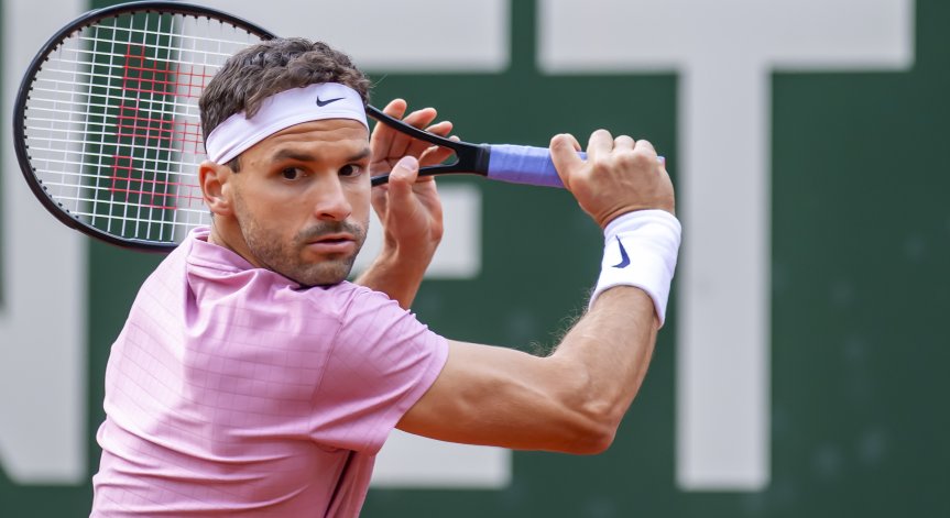 Григор Димитров изпадна от Топ 20