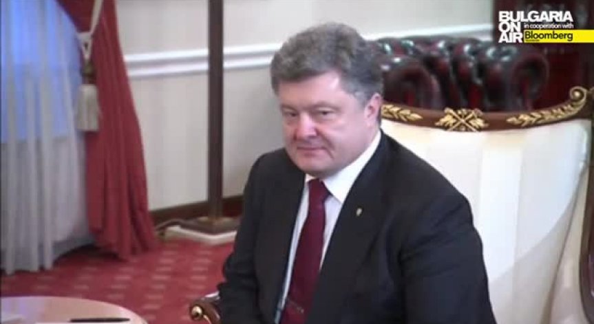 Порошенко: Няма да допусна сценария от Приднестровието в Източна Украйна