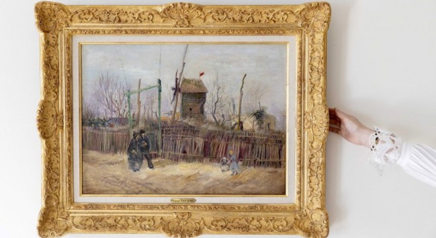 Продадоха картина на Ван Гог за над 13 млн. евро