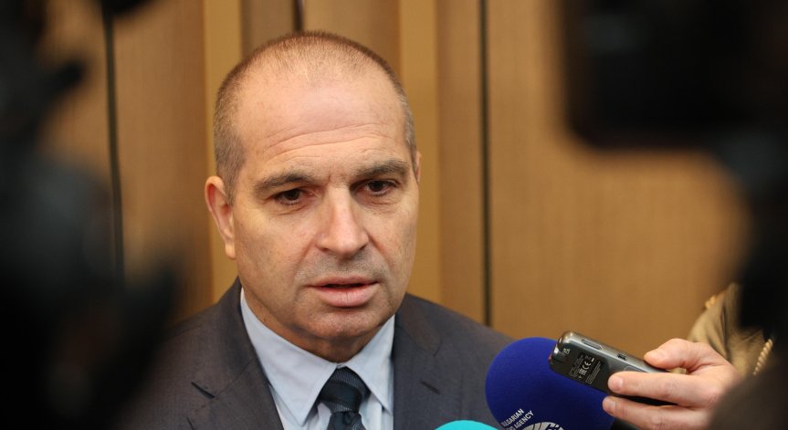 РВД своевременно е забелязало дрона и е проследило траекторията му.