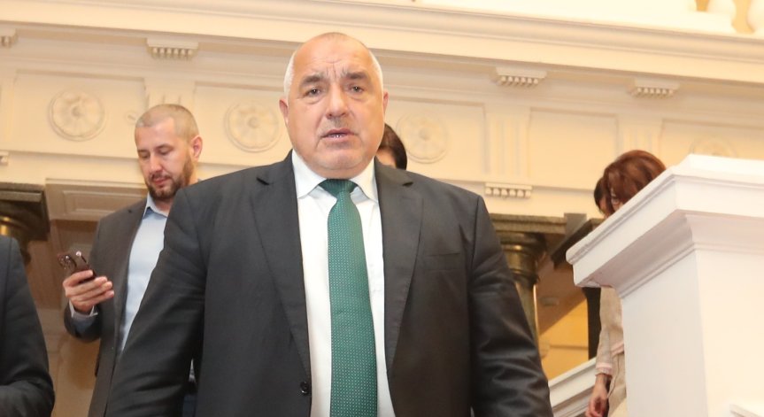 Борисов: Взимането на нов дълг е лошо. Асен Василев да не отваря Кутията на Пандора