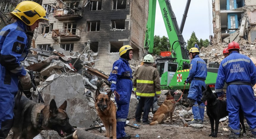 Нападението е било насочено срещу региони в цялата страна.