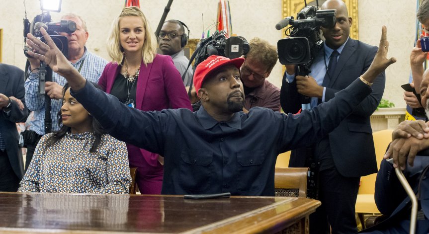 Кание Уест ще се кандидатира за президент