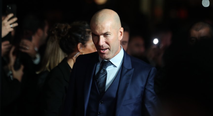 Зидан е без отбор от лятото на 2021 г.