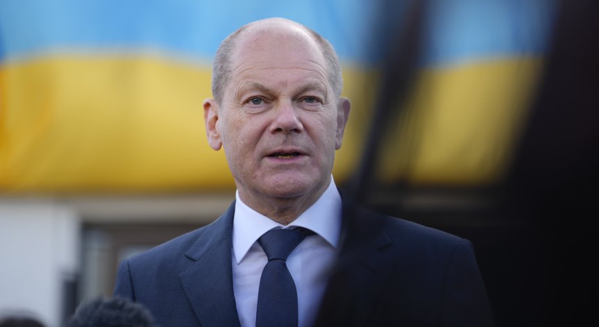 Шолц: Целта ни е да провалим руската инвазия, това е стандартът на действията ни