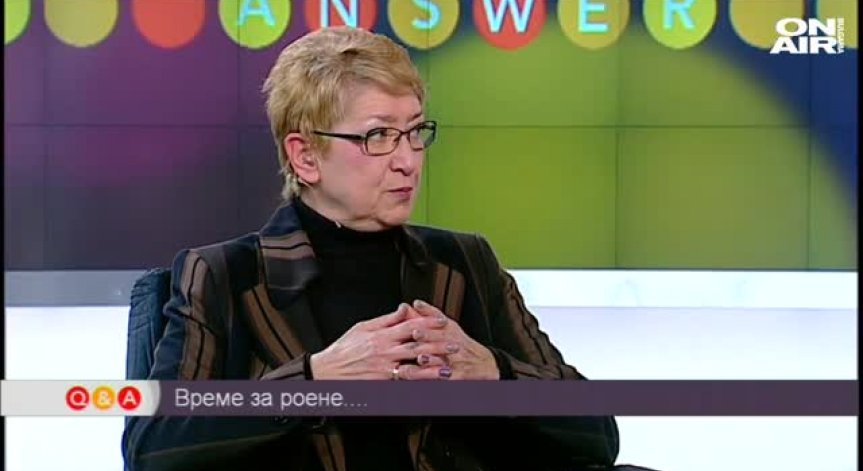 Q&A с Клара Маринова 1 част, 16.01.2016