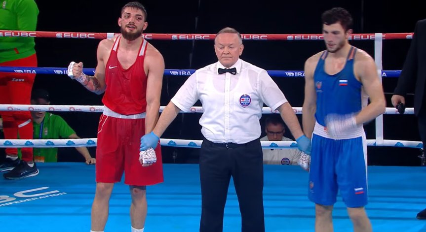 Рами Киуан стана европейски шампион по бокс