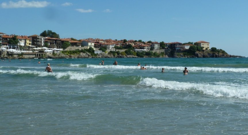 Времето е идеално за море, няма да е горещо, водата е до 24°