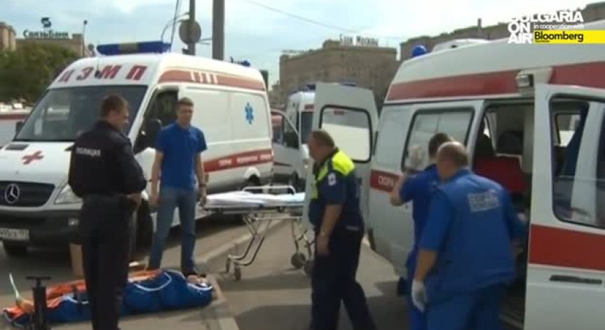 Ден на траур в Москва