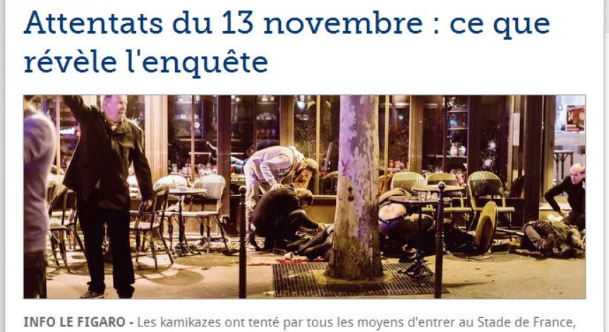 Атентатите в Париж: какво откри разследването