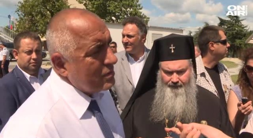 Борисов похвали Нинова за отстраняването на Бенчев