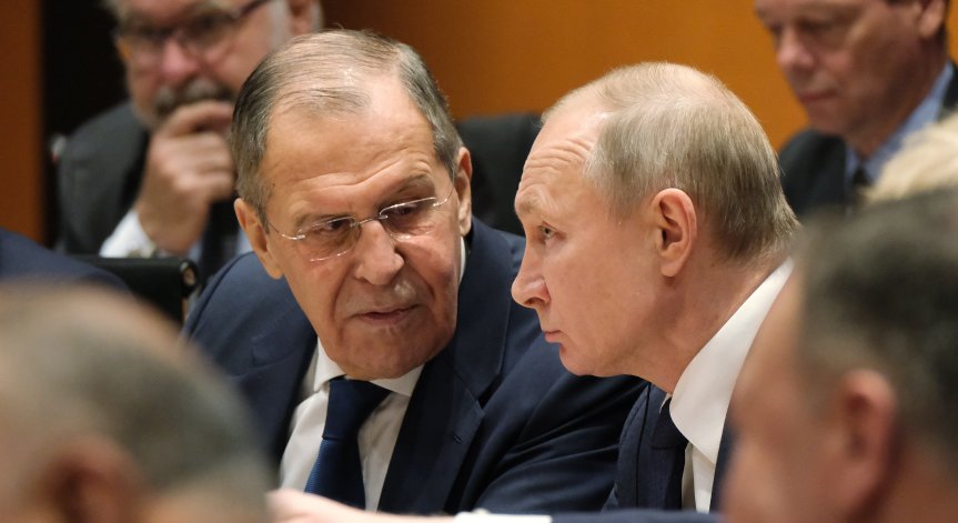 Лавров предложи на Путин да продължи с дипломацията за решаване на кризата