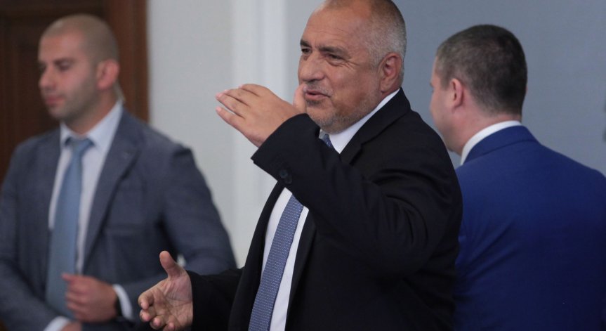 Борисов поиска Дачич да се извини и се закани: Ще види какво е неприемливо поведение