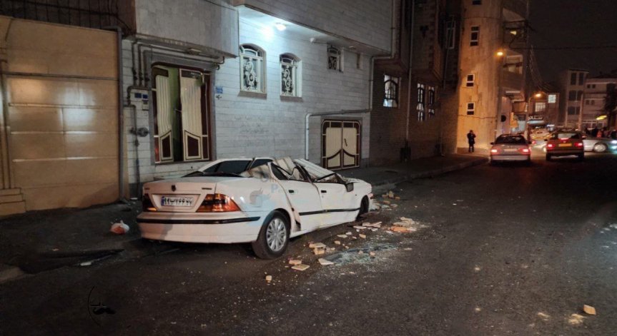 Стотици иранци са ранени след земетресение от 5,9 по Рихтер, има и загинали