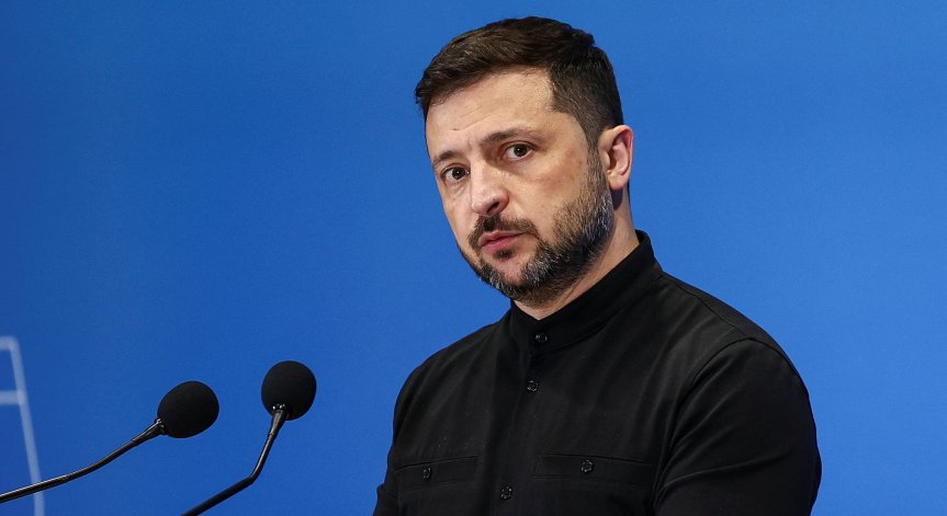 Зеленски посочи, че основната задача ще бъде да се засилят отбранителните способности на Украйна.