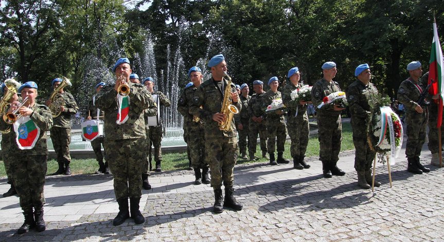141 години от Съединението: Военни ритуали в цялата страна на 6 септември