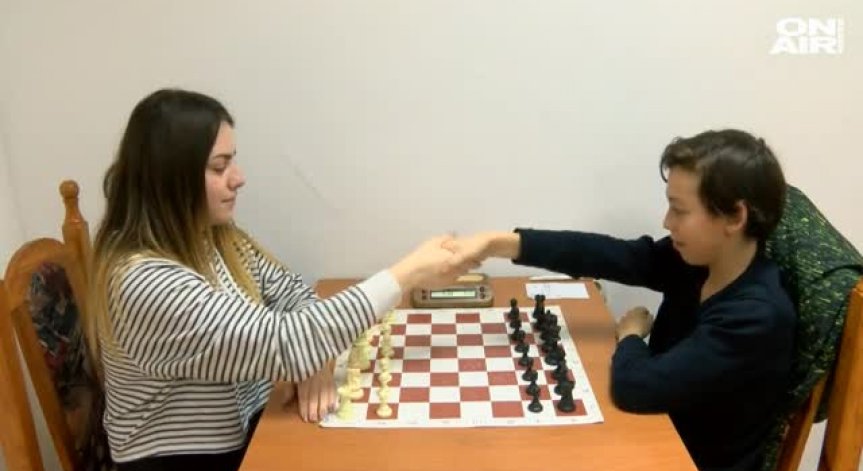 Шахматистка на клуб 