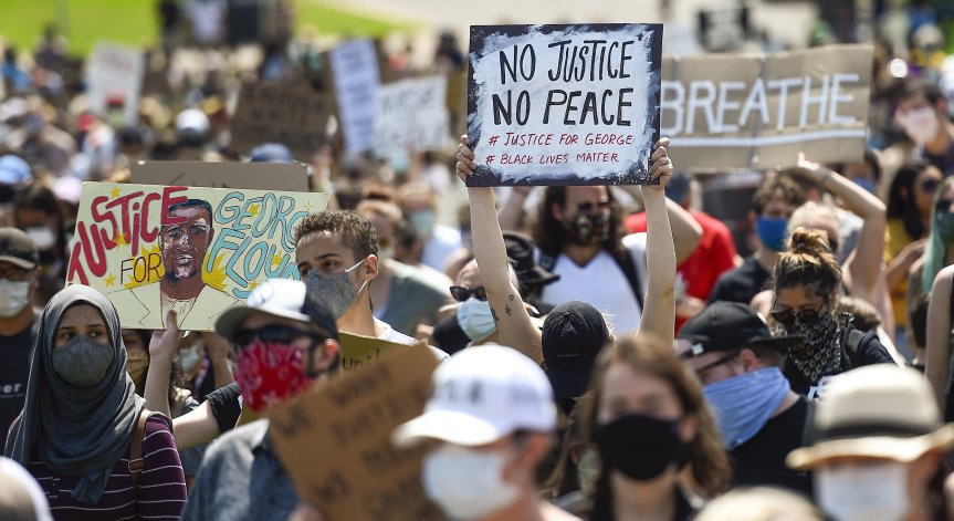 Защо в Минеаполис - град, в който изглеждаше, че всичко е наред
