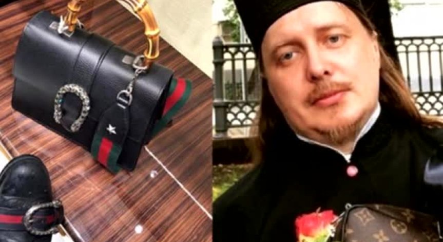 Руски свещеник, любител на лукса, може да бъде санкциониран
