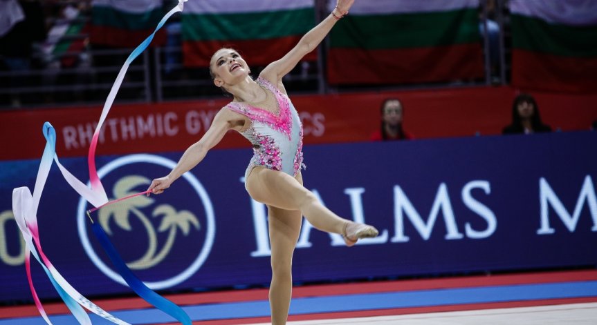 Стилияна Николова е новата европейска шампионка