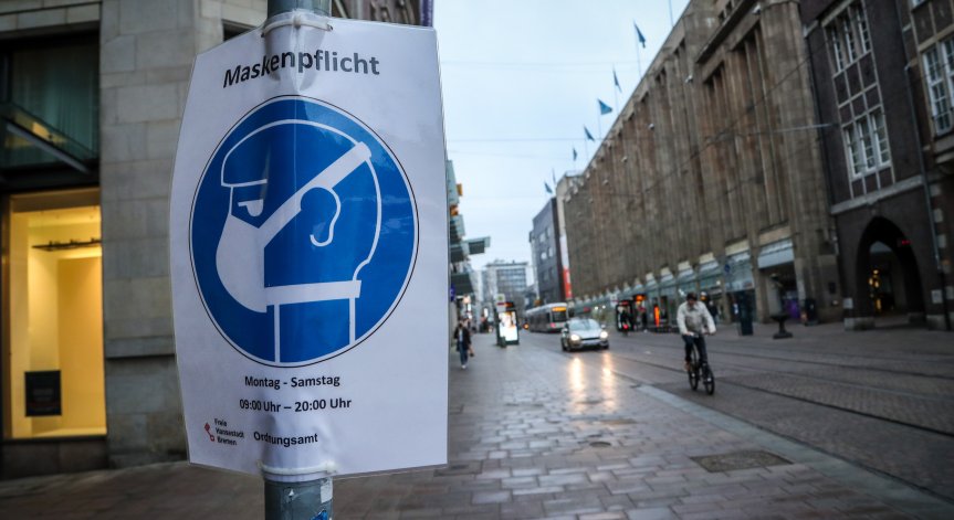 Германия обмисля отмяна на ограниченията от втората половина на май?