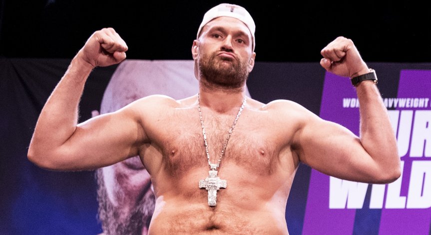 Еди Хърн поиска да отнемат световната титла на Тайсън Фюри