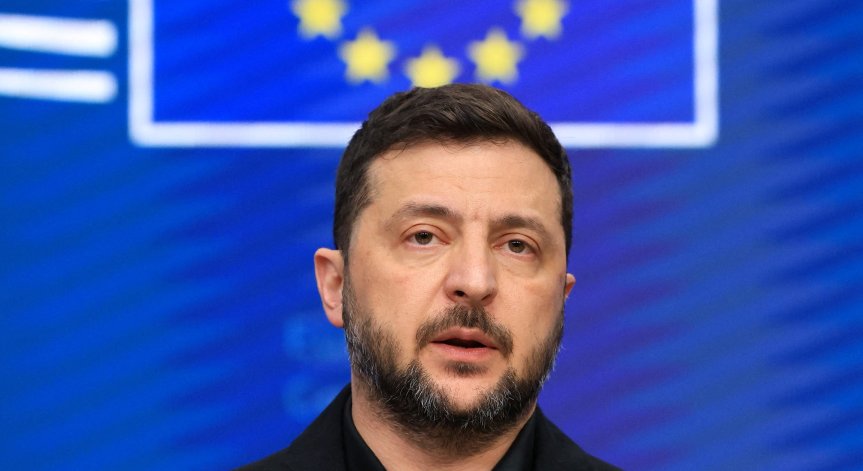 Зеленски призова ЕС да инвестира милиарди евро от замразени руски активи в Украйна