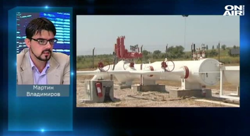 М. Владимиров: Eastring е най-смисленият проект спрямо газовия хъб във Варна и Tesla