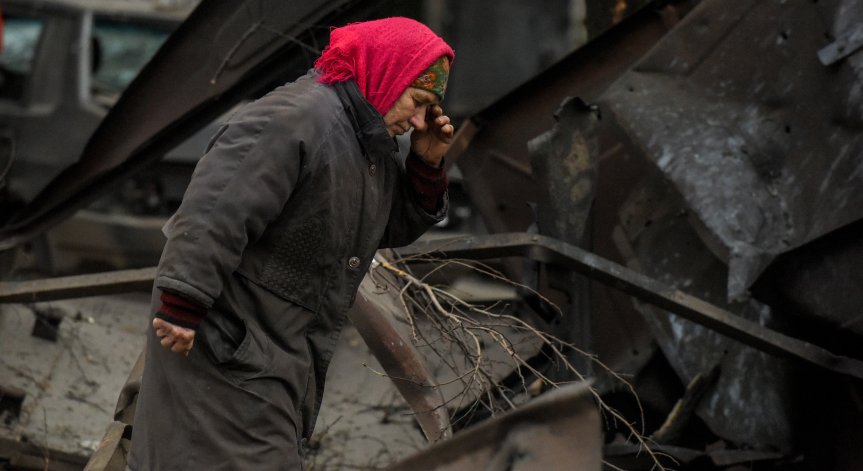 Най-малко 16 души са убити при руска атака на украинския град Константиновка