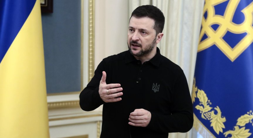 Зеленски за плановете на Тръмп.