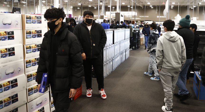 Празничното пазаруване в САЩ ще достигне нечуван рекорд