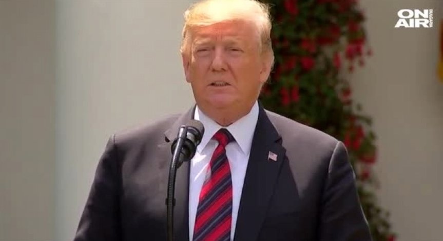 Тръмп внезапно отмени отмъстителна акция срещу Иран