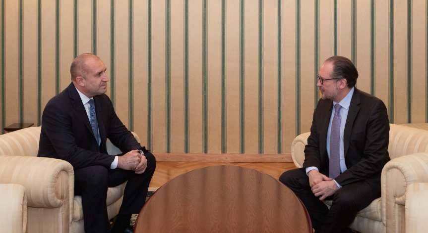 Радев и Генчовска обсъдиха с Шаленберг енергийната криза и последиците от войната